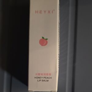 HEYXI Honey Peach Lip Balm - Pink